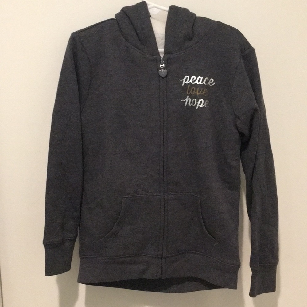 Justice peace, love, and hope sweater